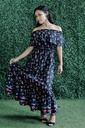 ROBE MAXI FLEURI 6910889862306